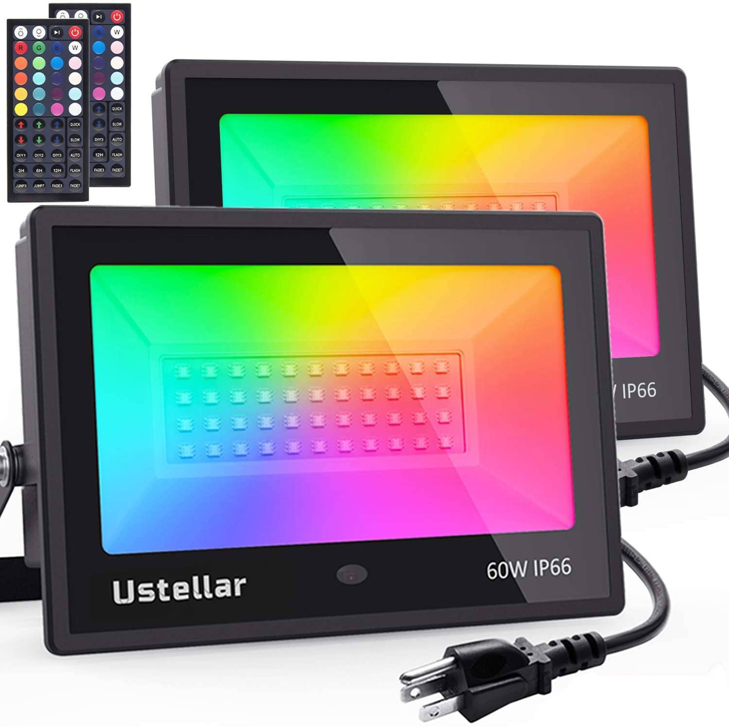 60W RGB Flood Light Ustellar